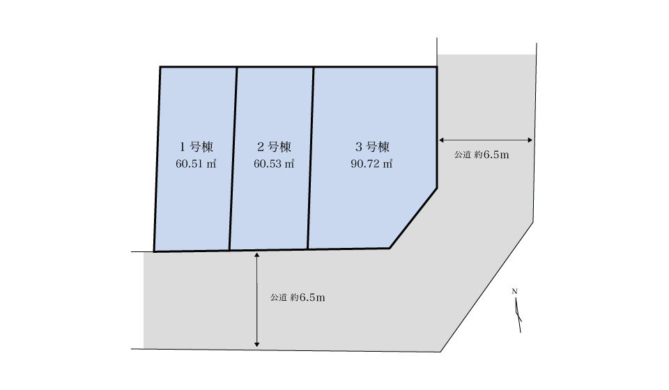 弘明寺区画図